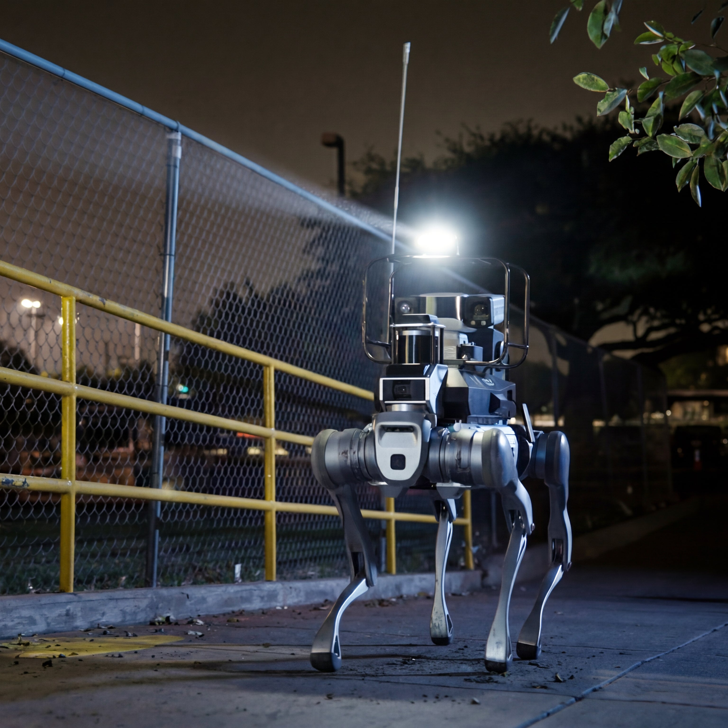 GoLabs Launches Custom Robotics Security Initiative Using Unitree Quadrupeds