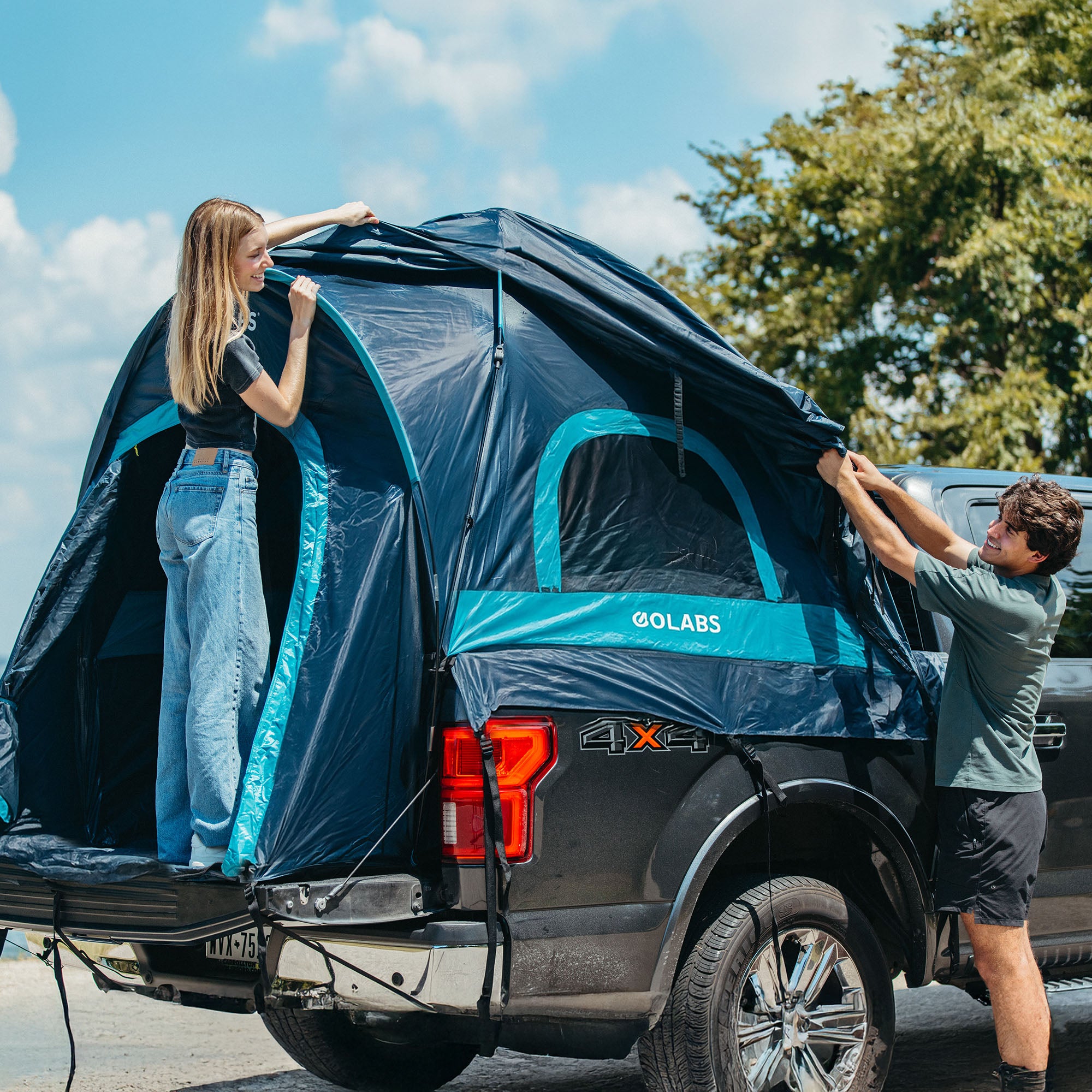 Truck Bed Tent
