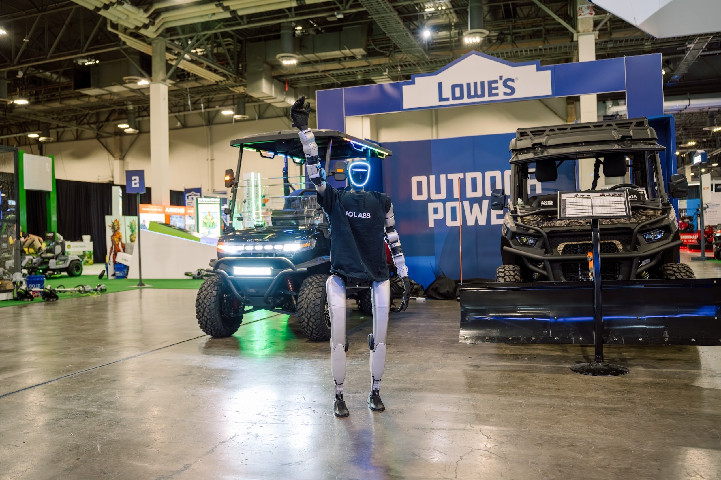 GoLabs Collaborates with GOTRAX to Build the Future at 2026 Lowes Product Walk