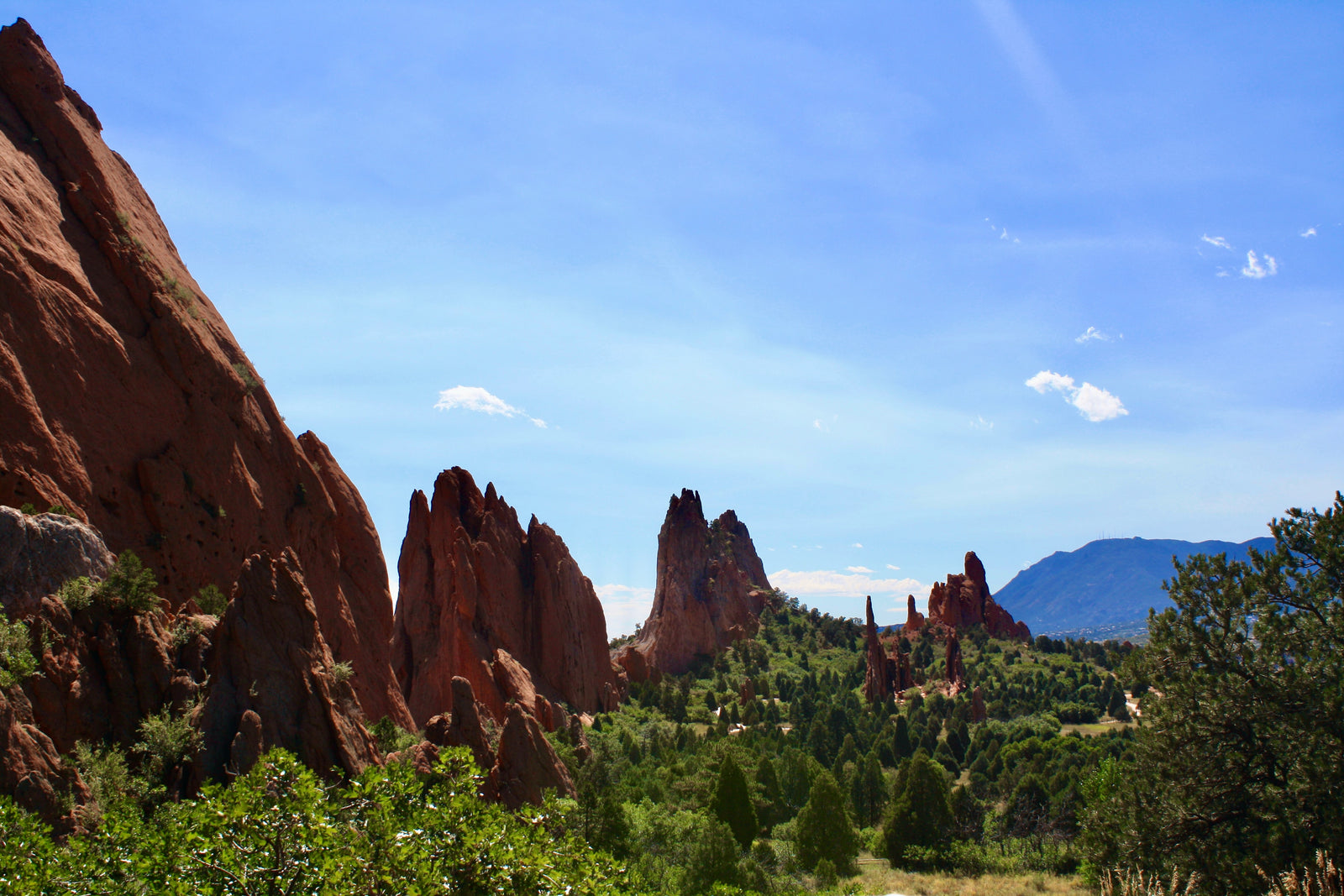 Garden of the Gods Colorado