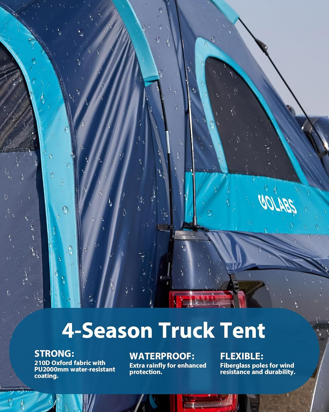 Truck Bed Tent