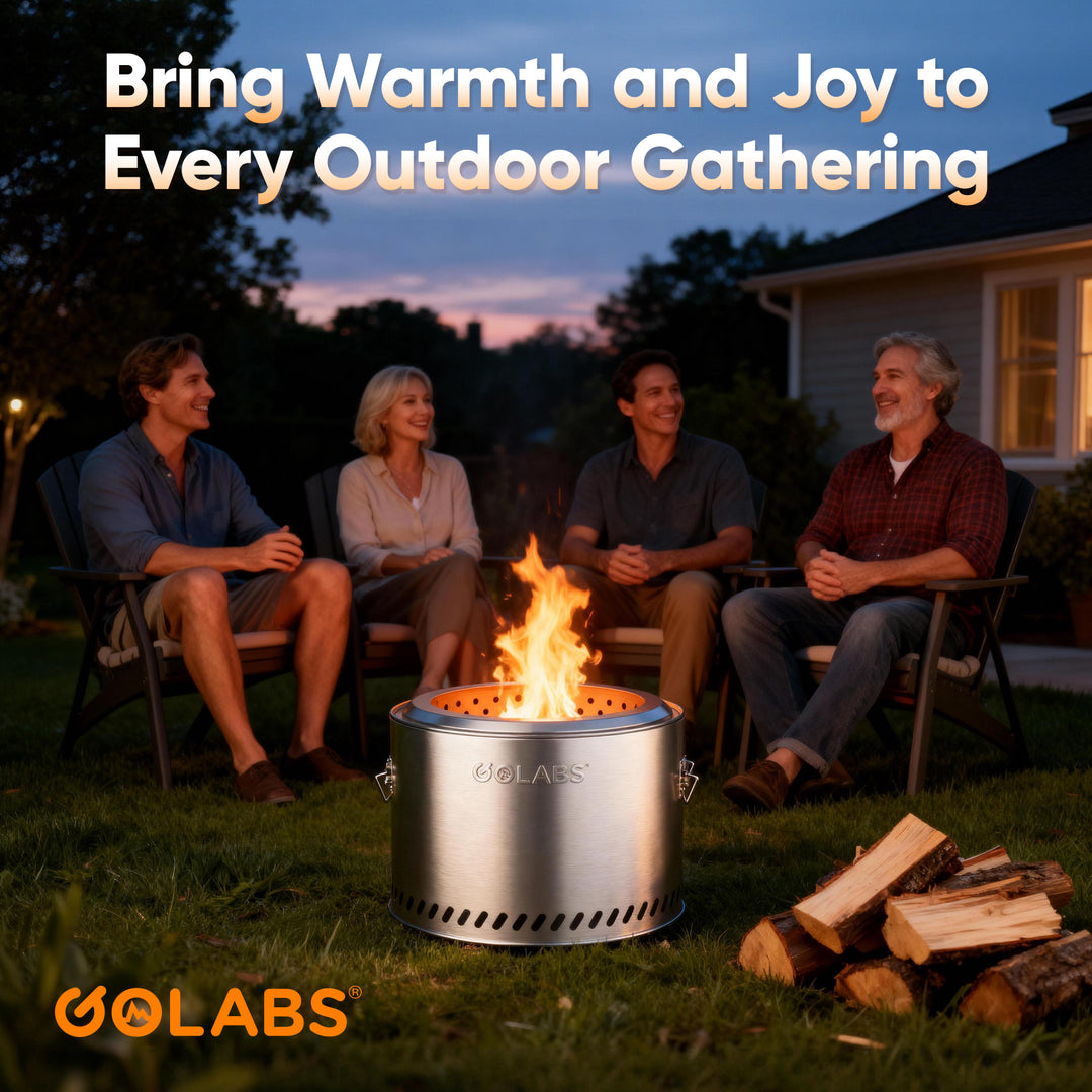 Fire Pit Camping Stove