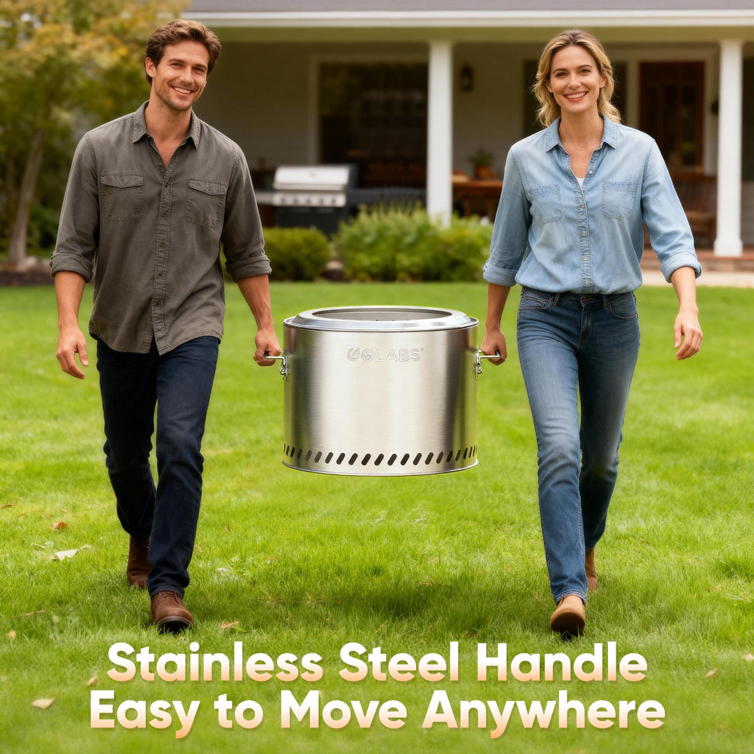 Fire Pit Camping Stove