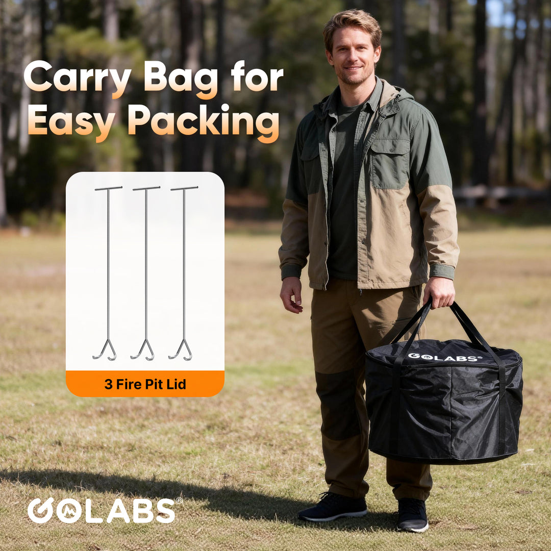 Fire Pit Camping Stove