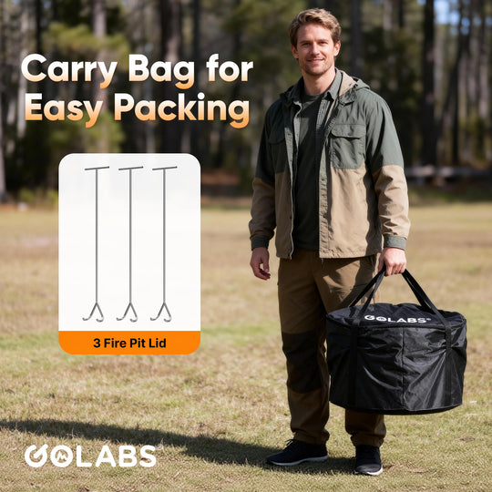 Fire Pit Camping Stove