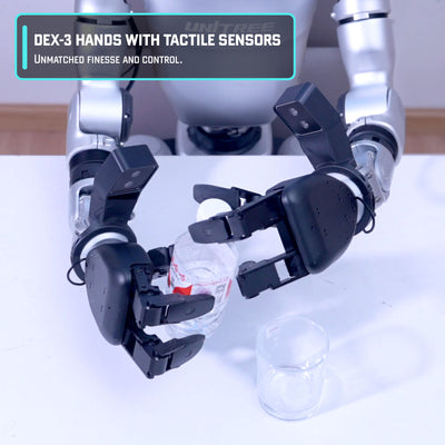 Unitree G1 EDU Ultimate B (U4) Humanoid Robot