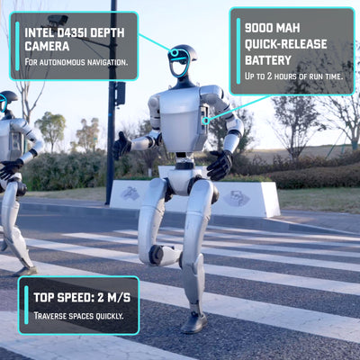 Unitree G1 EDU Ultimate B (U4) Humanoid Robot