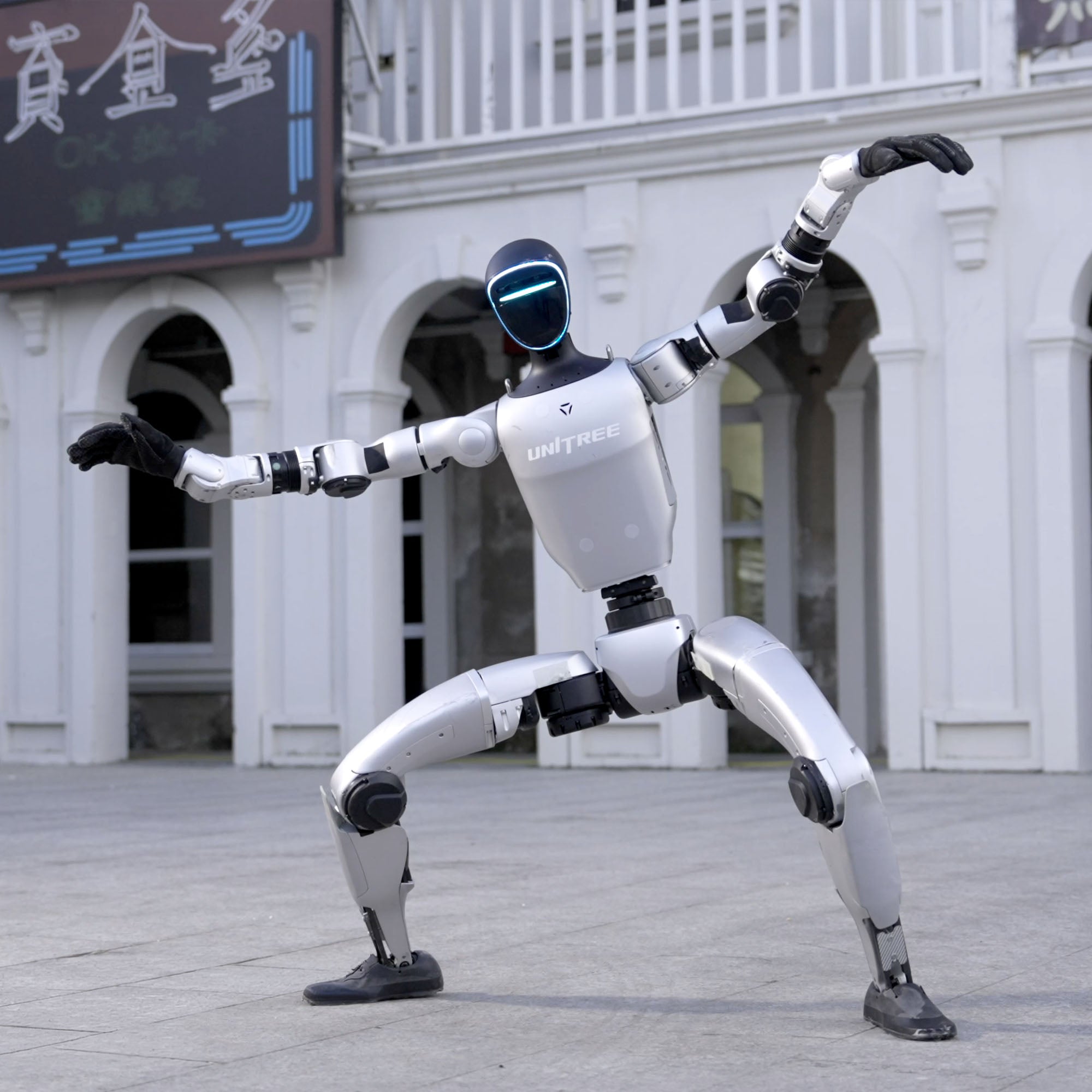 Unitree G1 EDU Ultimate B (U4) Humanoid Robot