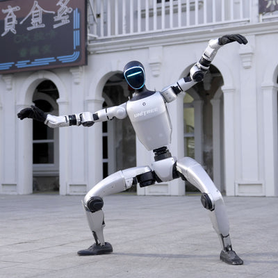 Unitree G1 EDU Ultimate B (U4) Humanoid Robot