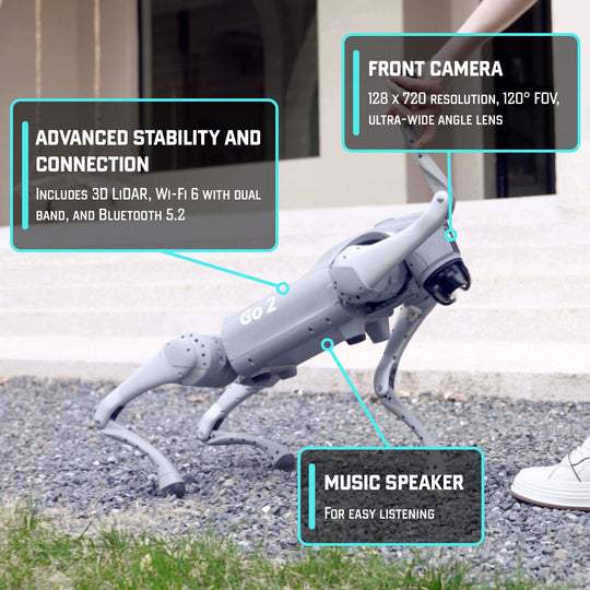 Golabs Go2 Pro Quadruped Robot Dog