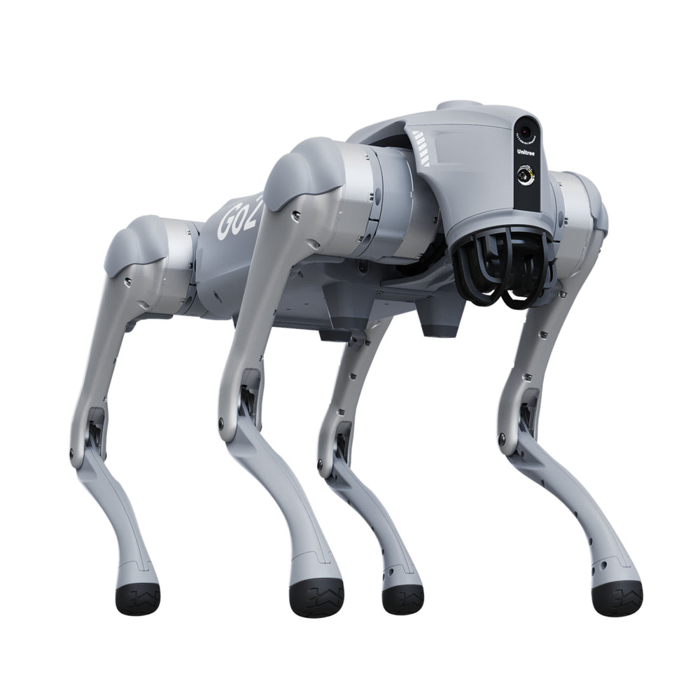 Unitree Go2 EDU+ NVIDIA ORIN 100 TOPS AI Quadruped Robot Dog – Golabs Inc.