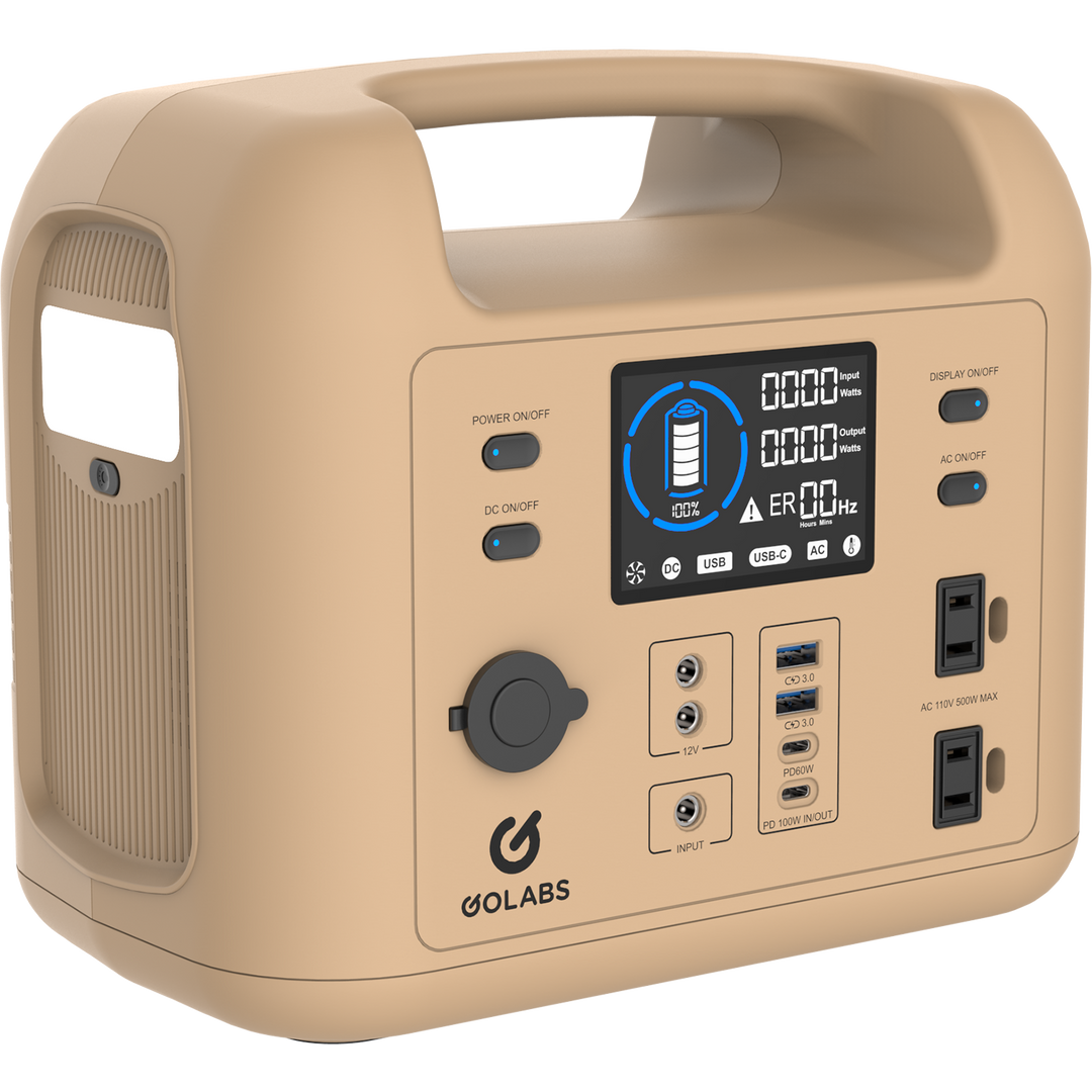 GoLabs Portable Power Station 2024