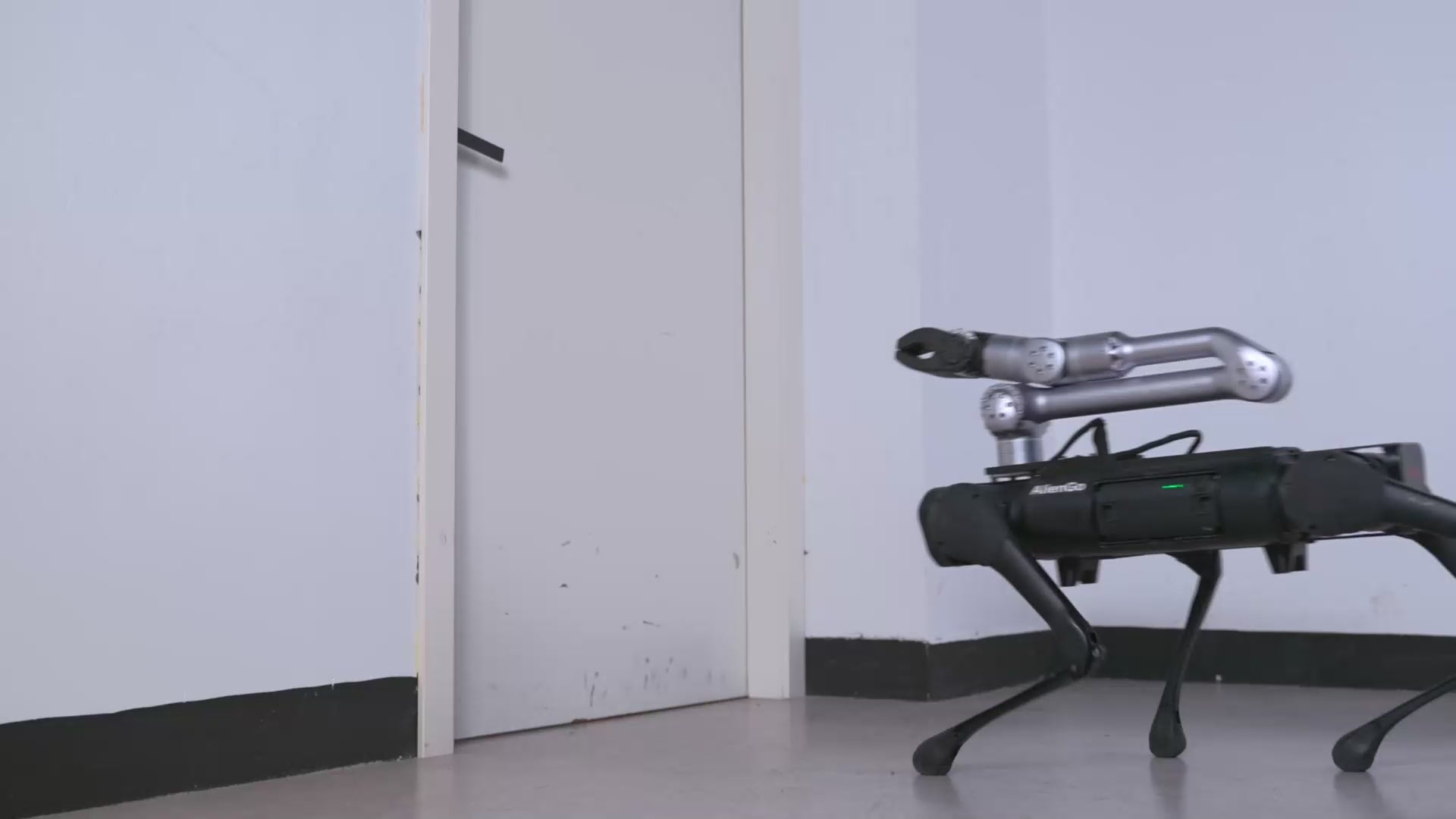 Load video: robot dog lidar video