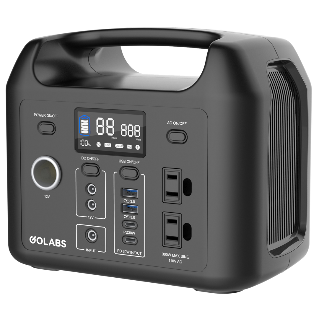 GoLabs R300 Portable Powerstation – Golabs