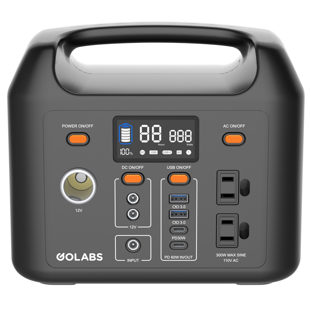 GoLabs R300 Portable Powerstation – Golabs