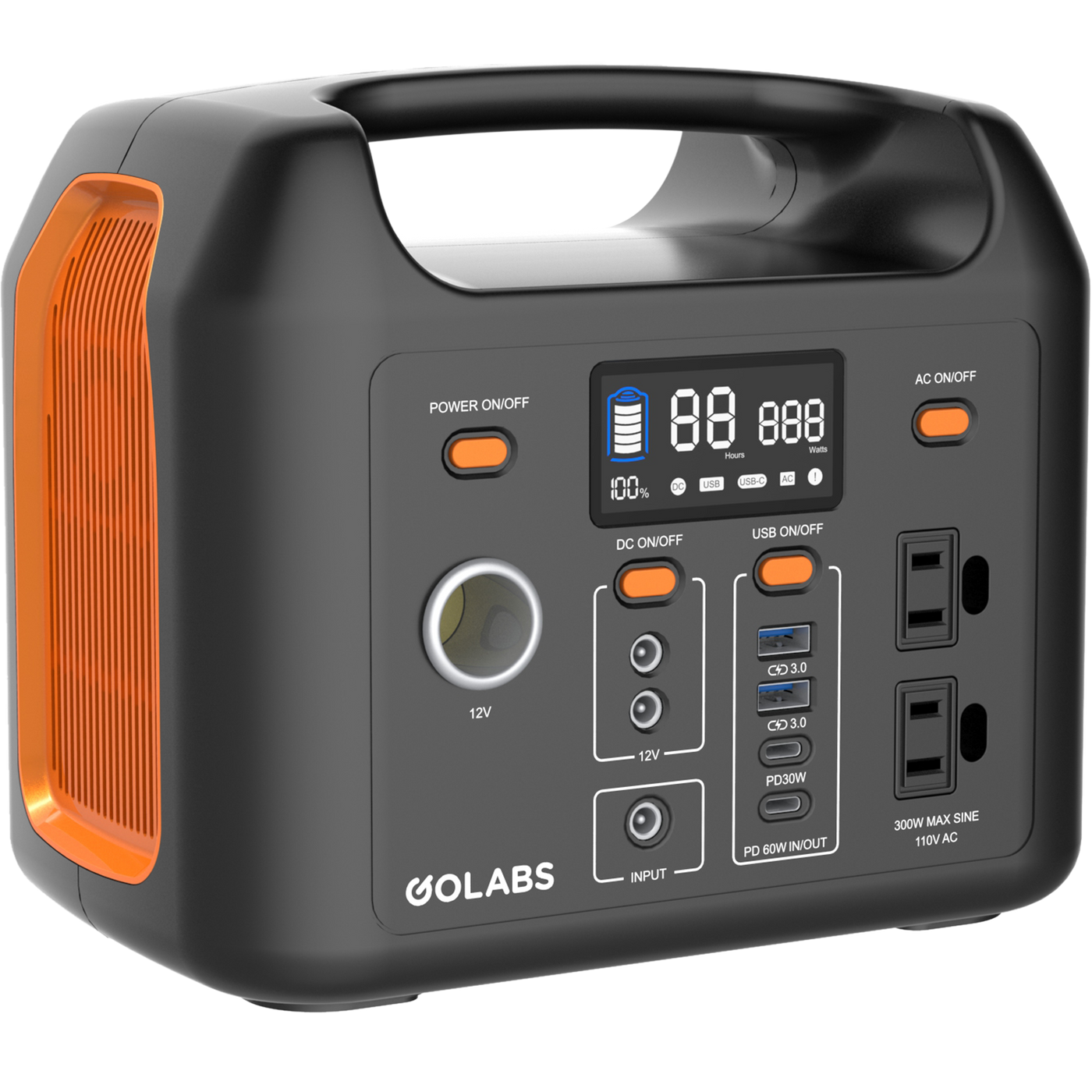 GoLabs R300 Portable Powerstation