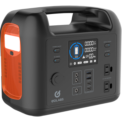 GoLabs R500 Portable Powerstation