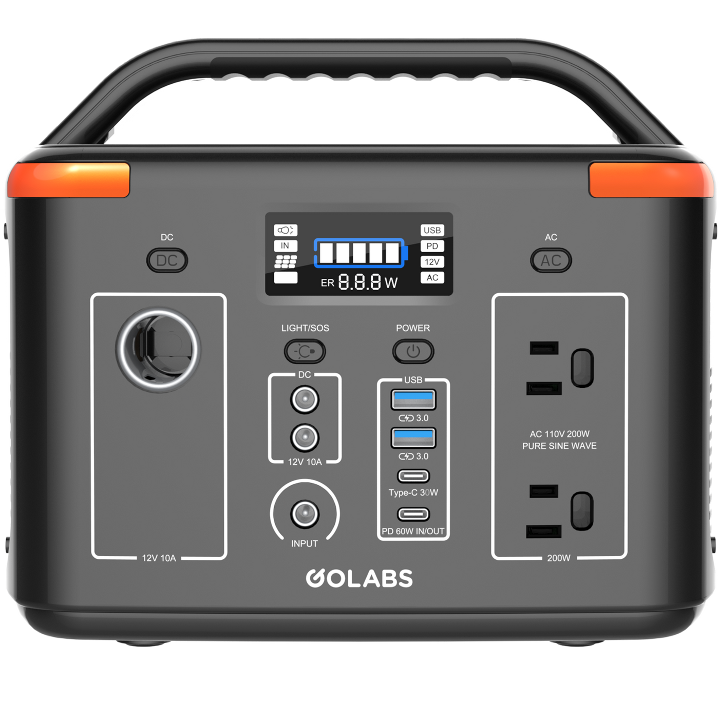 GoLabs i200 Portable Powerstation