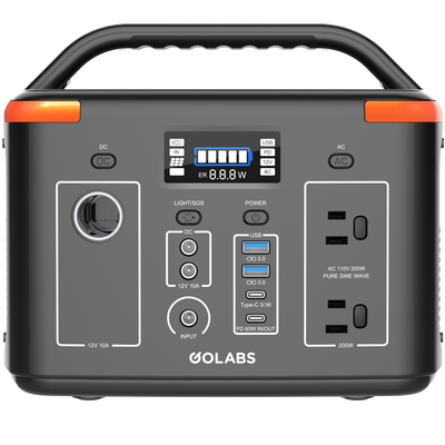 GoLabs i200 Portable Powerstation